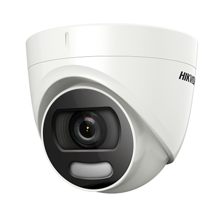 Camera HDTVI ColorVu 2MP HIKVISION DS-2CE72DFT-F