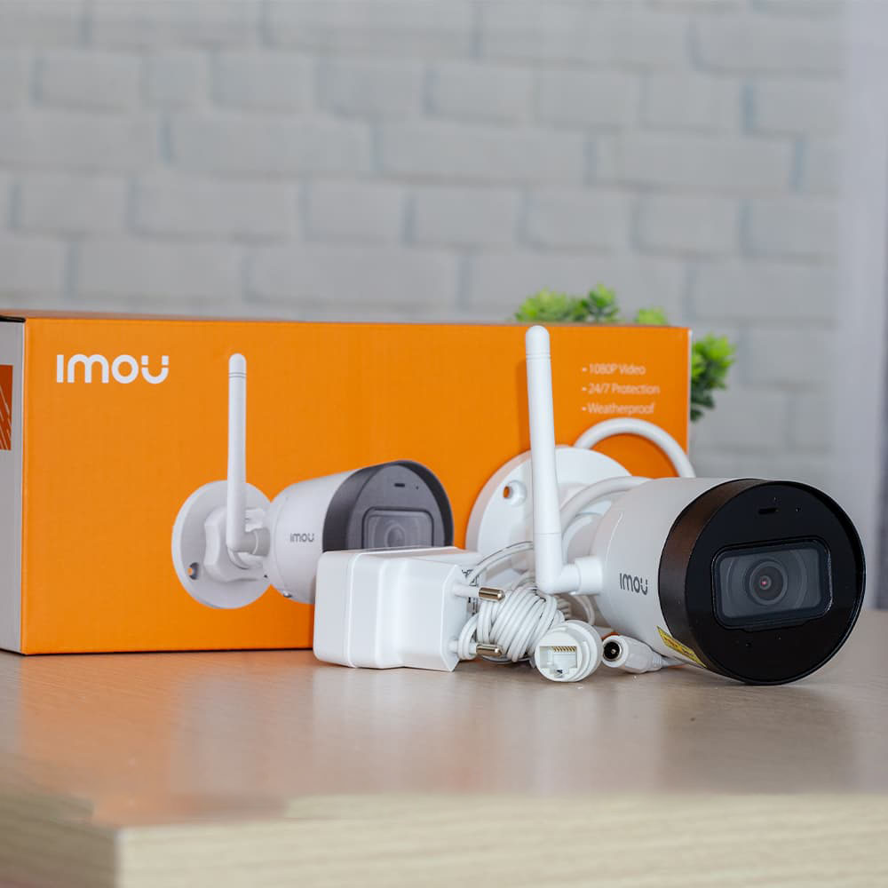 Camera Wifi ngoài trời IMOU IPC-G22P 2.0MP
