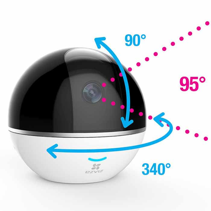 Camera Wifi EZVIZ C6TC 1080P Chính Hãng Giá Rẻ