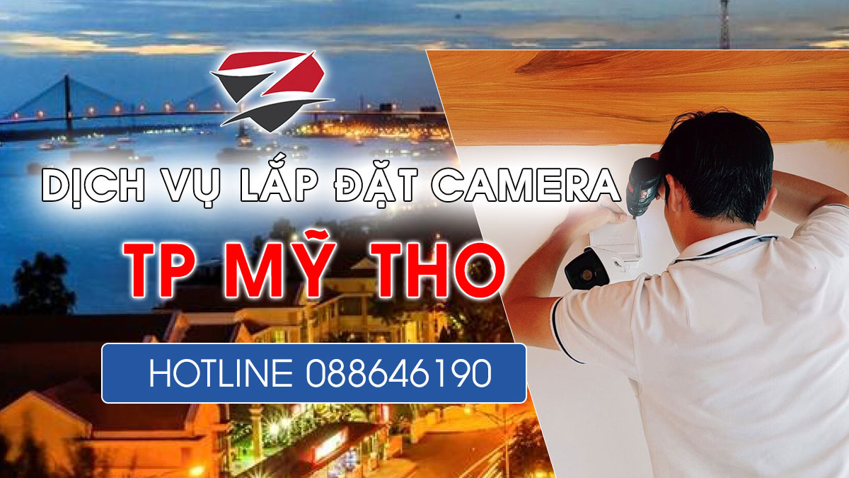 báo giá lắp camera mỹ tho tiền giang