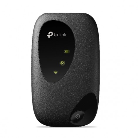 Bộ Phát Wifi Di Động 4G LTE 150Mbps TP-link M7200 Đen