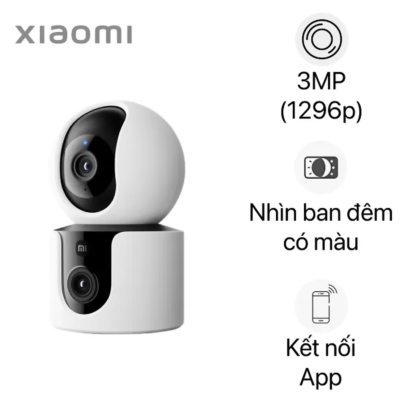 Hình ảnh sản phẩm Camera Wifi 360° 3MP Xiaomi C300 Dual - Camera Wifi 360° 3MP Xiaomi C300 Dual