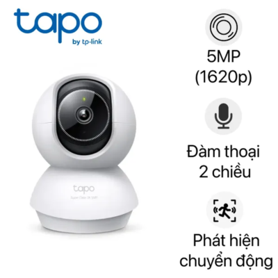 Hình ảnh sản phẩm Camera Wifi 360° 5MP TP-Link Tapo C230 - Camera Wifi 360° 5MP TP-Link Tapo C230