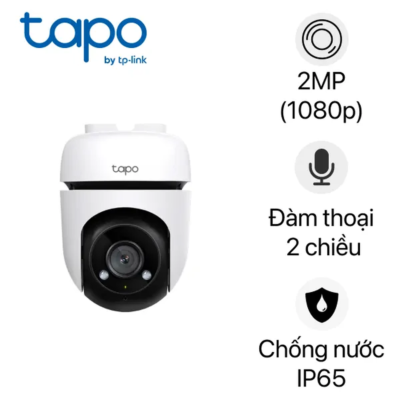 Hình ảnh sản phẩm Camera Wifi ngoài trời 360° 2MP TP-Link Tapo TC40 1080p - Camera Wifi ngoài trời 360° 2MP TP-Link Tapo TC40 1080p