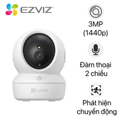 Hình ảnh sản phẩm Camera Wifi EZVIZ H6C Pro 2K 3MP 360° - Camera Wifi EZVIZ H6C Pro 2K 3MP 360°