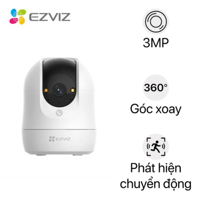 Hình ảnh sản phẩm Camera Wifi hồng ngoại không dây EZVIZ C6N G1 3MP IP - Camera Wifi hồng ngoại không dây EZVIZ C6N G1 3MP