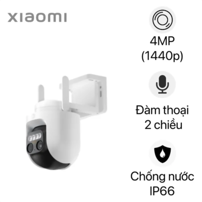 Hình ảnh sản phẩm Camera Wifi ngoài trời 360° 4MP Xiaomi Dual CW700S - Camera Wifi ngoài trời 360° 4MP Xiaomi Dual CW700S